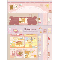 Rilakkuma "Lovely House" Letter Set A
