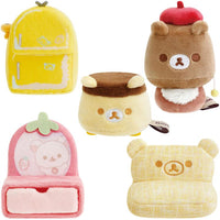 Rilakkuma "Lovely House" Furniture Tenori Plush
