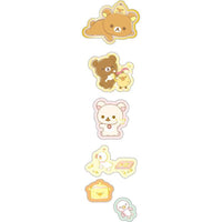 Rilakkuma "Lovely House" Sticker A
