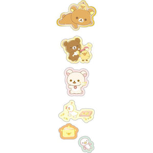 Rilakkuma "Lovely House" Sticker A