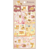 Rilakkuma "Lovely House" Sticker A
