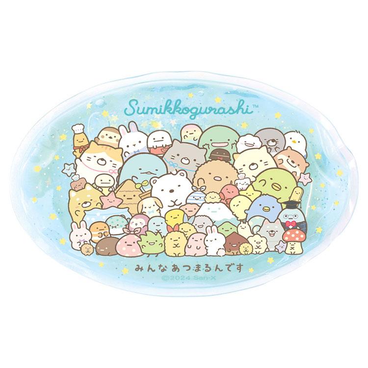 Sumikko Gurashi Gel Ice Pack [Blue]