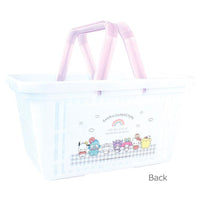 Sanrio Shopping Basket [White]
