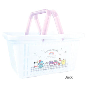 Sanrio Shopping Basket [White]