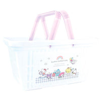 Sanrio Shopping Basket [White]
