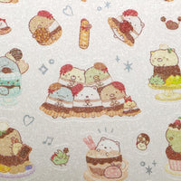 Sumikko Gurashi "Chocolate Fair" Glitter Stickers
