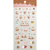 Sumikko Gurashi "Chocolate Fair" Glitter Stickers
