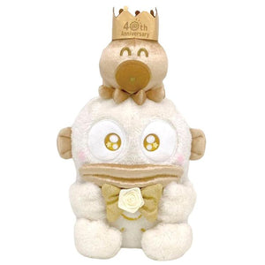 Hangyodon Gold Birthday 40th Anniversary Plush [M]