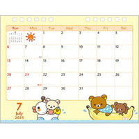 Rilakkuma Desktop Calendar 2025 [Snake]
