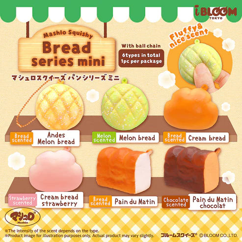 iBloom Mini Bread Squishy