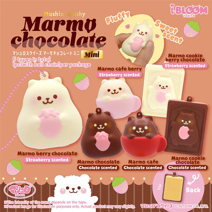 iBloom Marmo Chocolate Squishy Blind Box