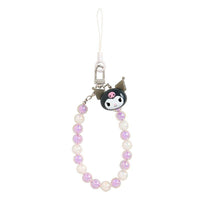 Kuromi Beaded Phone Strap
