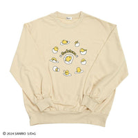 Gudentama Beige Sweatshirt
