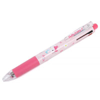 Hello Kitty 4-color Ballpoint Pen & Mechanical Pencil
