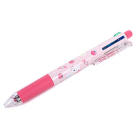 Hello Kitty 4-color Ballpoint Pen & Mechanical Pencil
