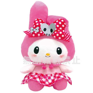 My Melody "Black Pink Party" Large Plush