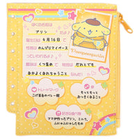 PomPomPurin "Nostalgic Profile Book" Mini Pouch
