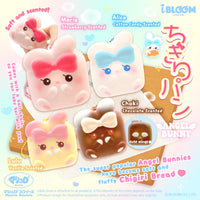 iBloom Chigiri Bread Angel Bunny Squishy
