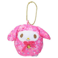 My Melody Sakura Daruma Plush Mascot
