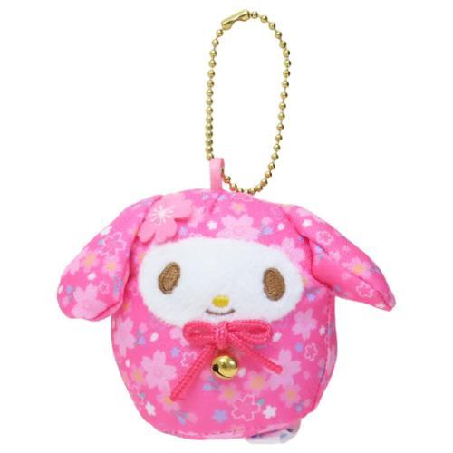 My Melody Sakura Daruma Plush Mascot