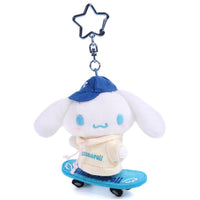 Cinnamoroll "Skateboard" Mascot Plush
