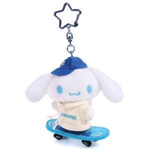 Cinnamoroll "Skateboard" Mascot Plush