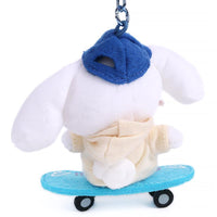 Cinnamoroll "Skateboard" Mascot Plush
