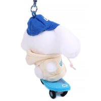 Cinnamoroll "Skateboard" Mascot Plush
