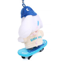 Cinnamoroll "Skateboard" Mascot Plush
