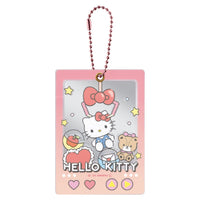 Hello Kitty Slide Mirror Acrylic Keychain
