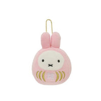 Miffy Lucky Sakura Daruma Plush Mascot