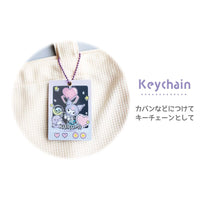 Cinnamoroll Slide Mirror Acrylic Keychain
