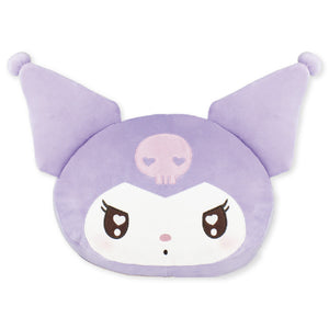 Kuromi Heart Eyes Mochi Face Cushion