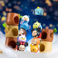 Disney TsumTsum Tree Hole Magnet Blind Box
