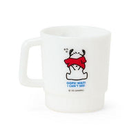 Pochacco "Changing Clothes" Drinking Cup
