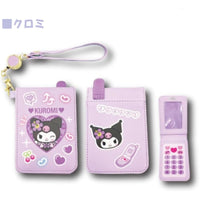 Kuromi Reel Pass Case Gal Phone
