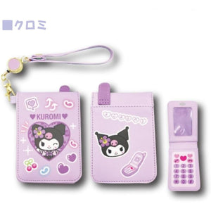 Kuromi Reel Pass Case Gal Phone