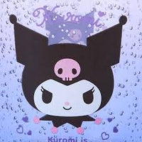 Kuromi Clear Tumbler
