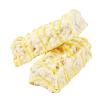 The Crunch Lemon White Chocolate Crispy Cookies
