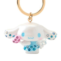 Cinnamoroll Bling Angel Keychain
