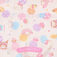 Sanrio Characters "Nagoya Pastel" Drawstring Bag
