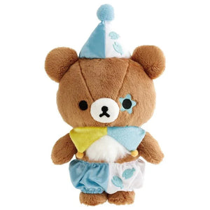 Chairoikoguma Circus Plush [Japan Store Limited]