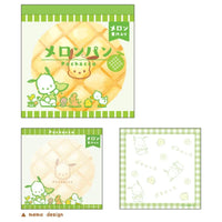 Pochacco Retro Bread Memo Pad