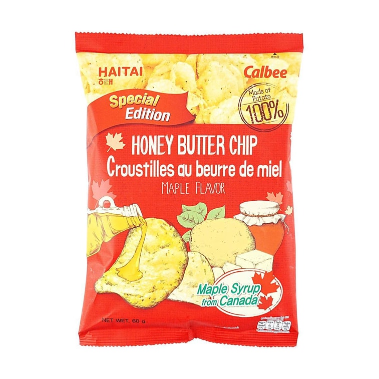 Honey Butter Chip Maple Flavor 2.12 oz