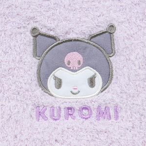 Kuromi 3WAYS Soft Blanket with Case