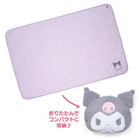 Kuromi 3WAYS Soft Blanket with Case
