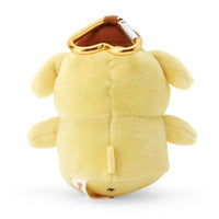 PomPomPurin Heart Carabiner Plush Mascot
