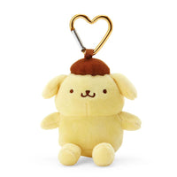 PomPomPurin Heart Carabiner Plush Mascot
