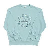 Pochacco Mint Sweatshirt
