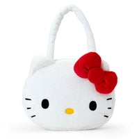 Hello Kitty Face Tote Bag
